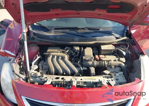 2014 Nissan Versa 1.6 Sv from USA, damaged, VIN 3N1CN7AP4EL876473